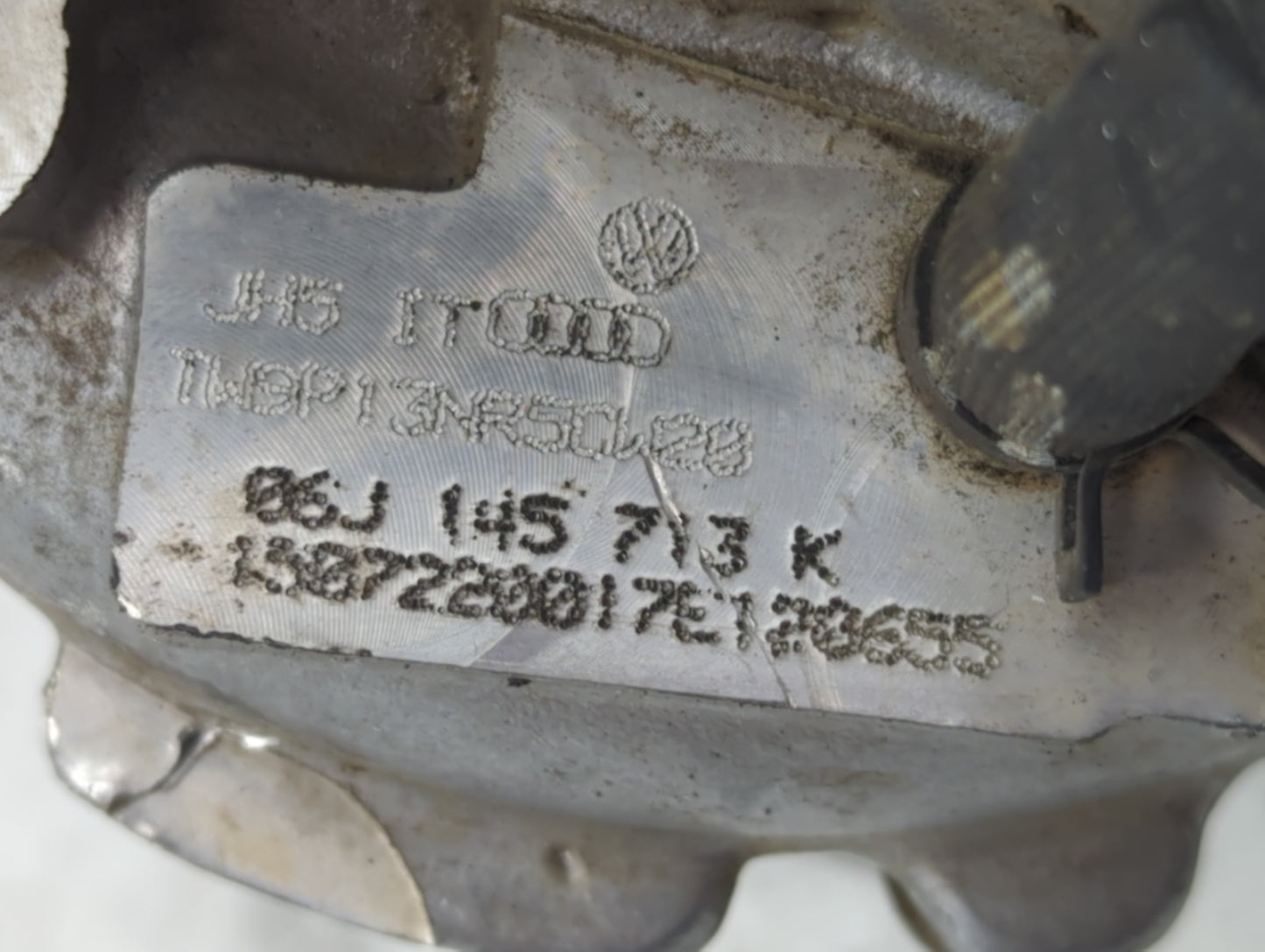 2012 Volkswagen Beetle Turbocharger Exhaust Manifold With Turbo Charger - Oemusedautoparts1.com
