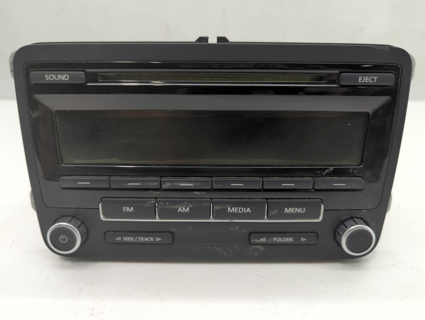 2012-2016 Volkswagen Beetle Radio AM FM Cd Player Receiver Replacement P/N:1K0 035 164 D Fits Fits 2011 2012 2013 2014 2015 