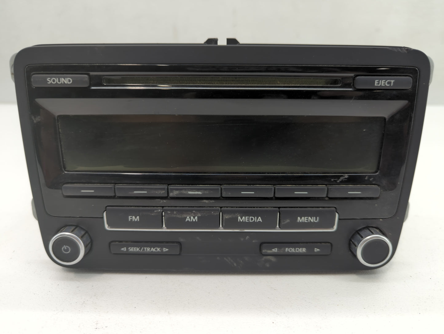 2012-2016 Volkswagen Beetle Radio AM FM Cd Player Receiver Replacement P/N:1K0 035 164 D Fits Fits 2011 2012 2013 2014 2015 