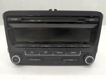 2012-2016 Volkswagen Beetle Radio AM FM Cd Player Receiver Replacement P/N:1K0 035 164 D Fits Fits 2011 2012 2013 2014 2015 