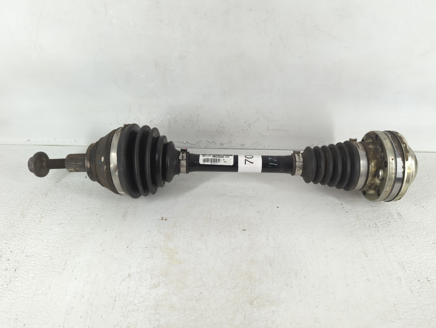 2012-2017 Volkswagen Beetle Axle Shaft Front Driver Cv C/v 708263 - Oemusedautoparts1.com