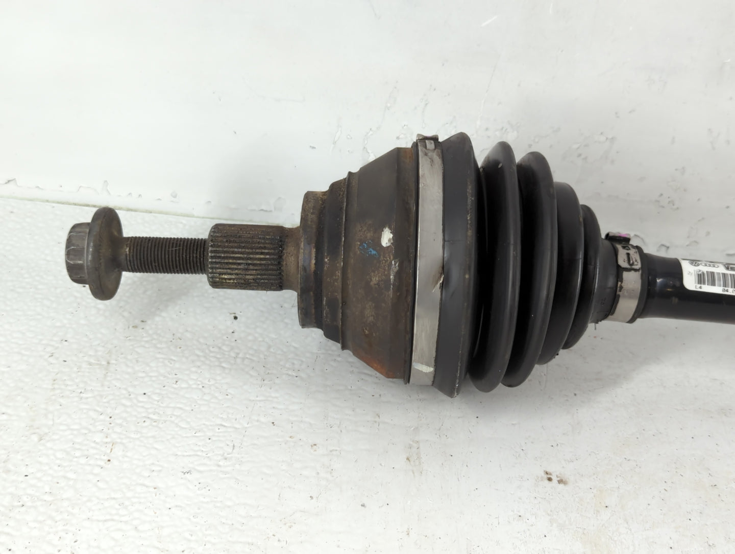 2012-2017 Volkswagen Beetle Axle Shaft Front Driver Cv C/v 708263 - Oemusedautoparts1.com