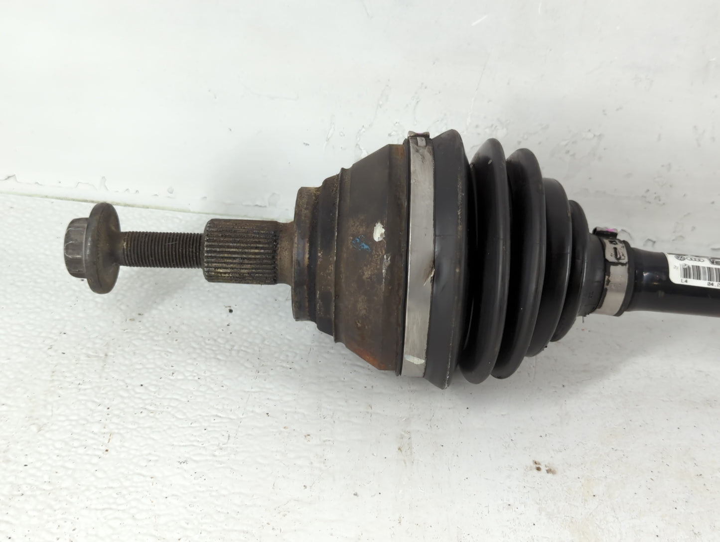2012-2017 Volkswagen Beetle Axle Shaft Front Driver Cv C/v 708263 - Oemusedautoparts1.com