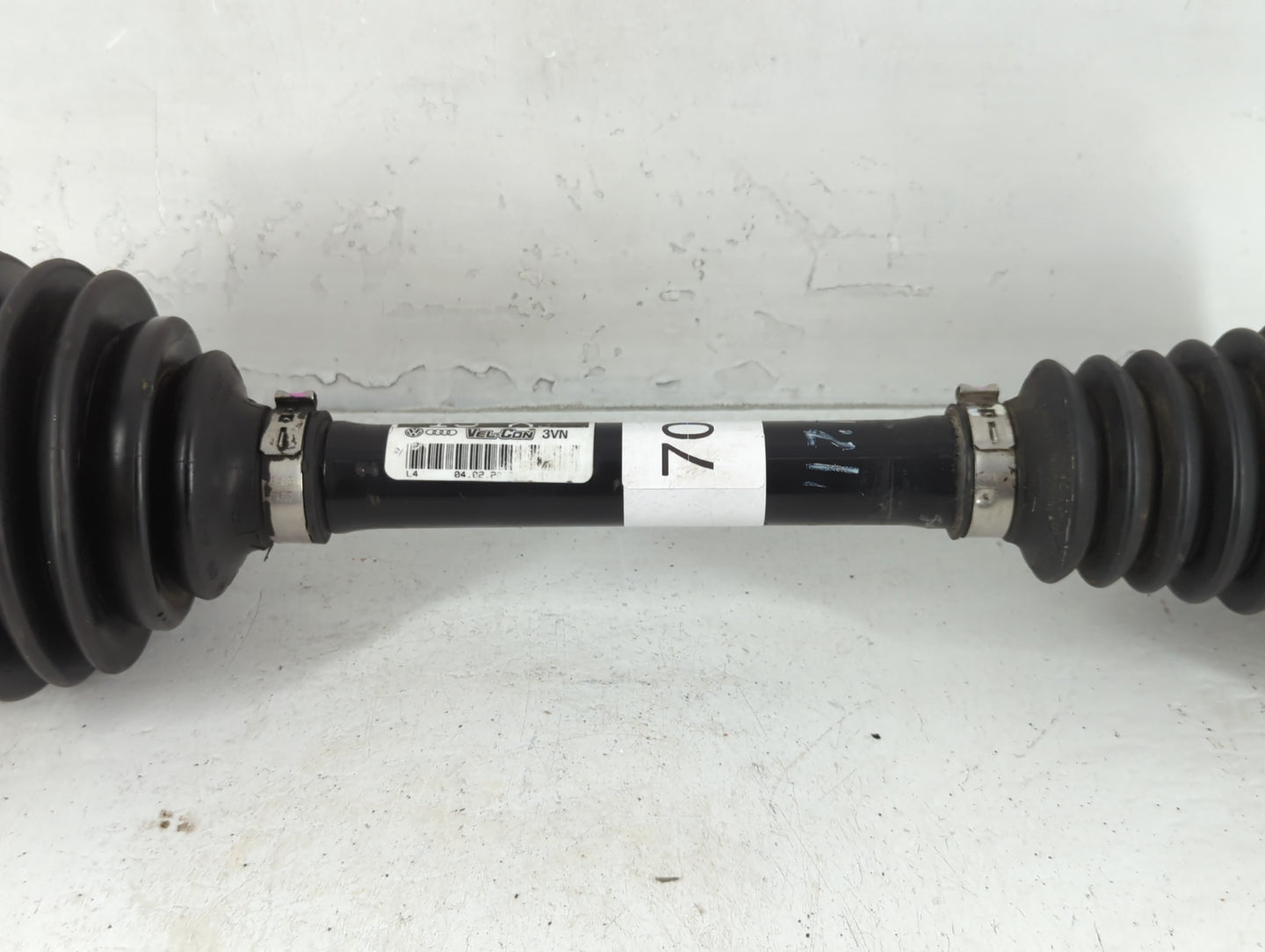 2012-2017 Volkswagen Beetle Axle Shaft Front Driver Cv C/v 708263 - Oemusedautoparts1.com