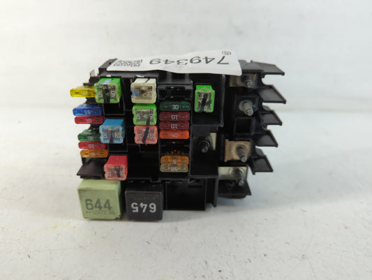 2012-2019 Volkswagen Beetle Fusebox Fuse Box Panel Relay Module P/N:0762012 5C0 937 819H Fits OEM Used Auto Parts - Oemuseda
