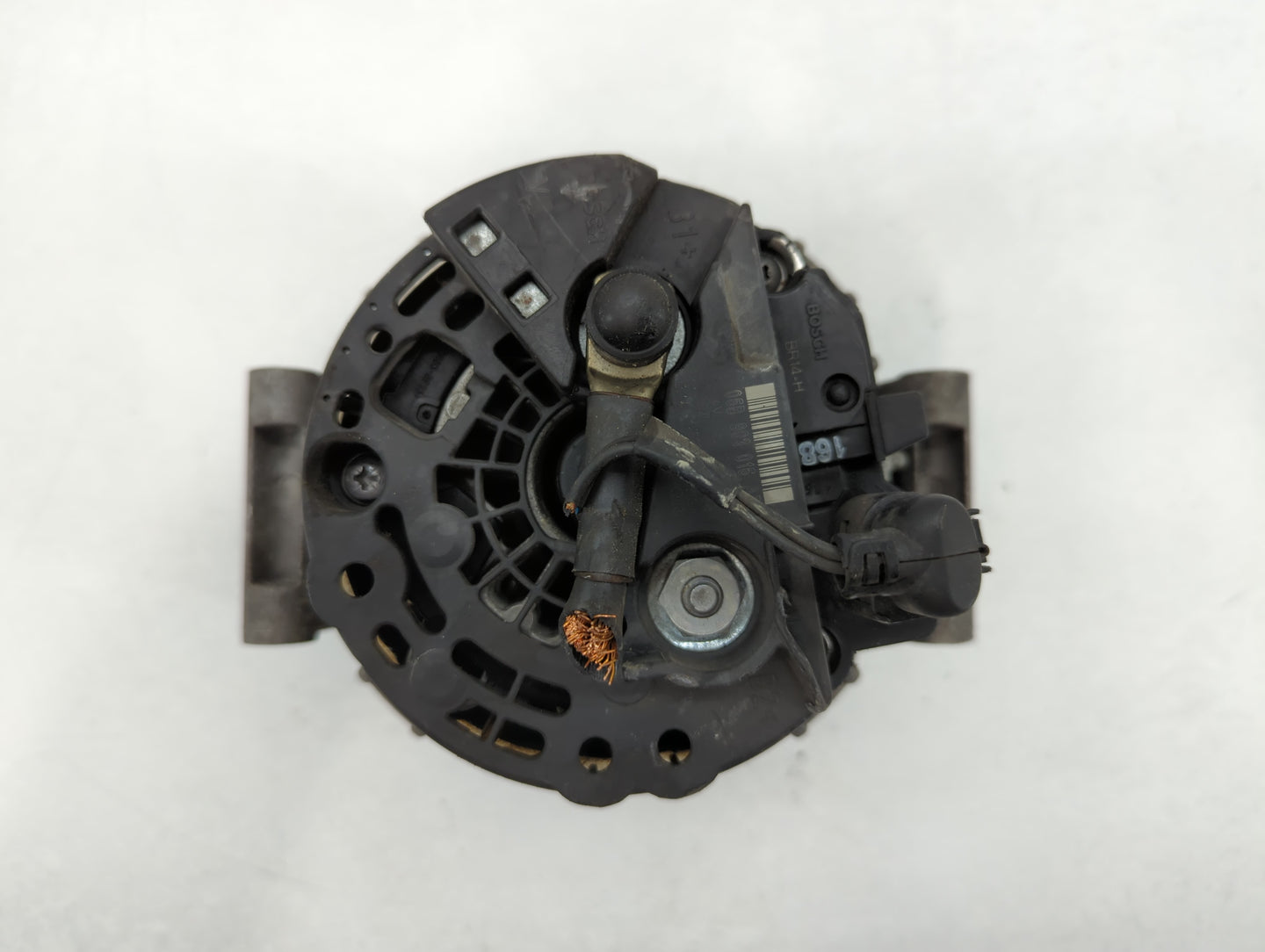 2012-2014 Volkswagen Beetle Alternator Replacement Generator Charging Assembly Engine OEM P/N:06B 903 016 AB Fits OEM Used A