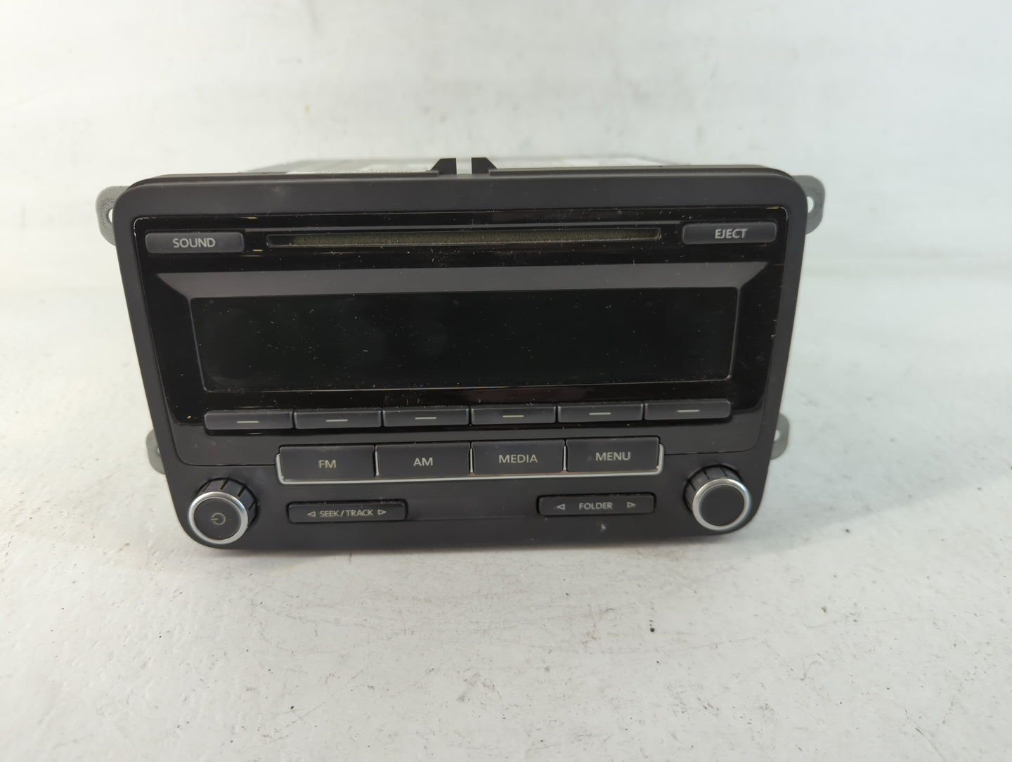 2012-2016 Volkswagen Beetle Am Fm Cd Player Radio Receiver - Oemusedautoparts1.com