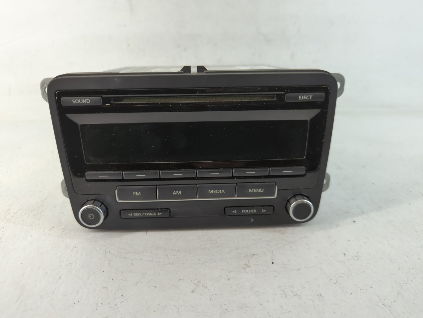 2012-2016 Volkswagen Beetle Am Fm Cd Player Radio Receiver - Oemusedautoparts1.com