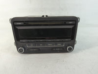 2012-2016 Volkswagen Beetle Am Fm Cd Player Radio Receiver - Oemusedautoparts1.com
