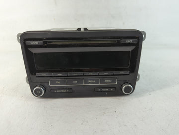 2012-2016 Volkswagen Beetle Am Fm Cd Player Radio Receiver - Oemusedautoparts1.com
