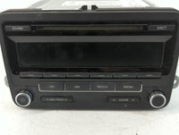 2012-2016 Volkswagen Beetle Am Fm Cd Player Radio Receiver - Oemusedautoparts1.com
