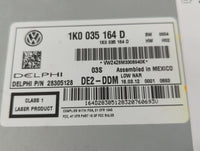 2012-2016 Volkswagen Beetle Am Fm Cd Player Radio Receiver - Oemusedautoparts1.com