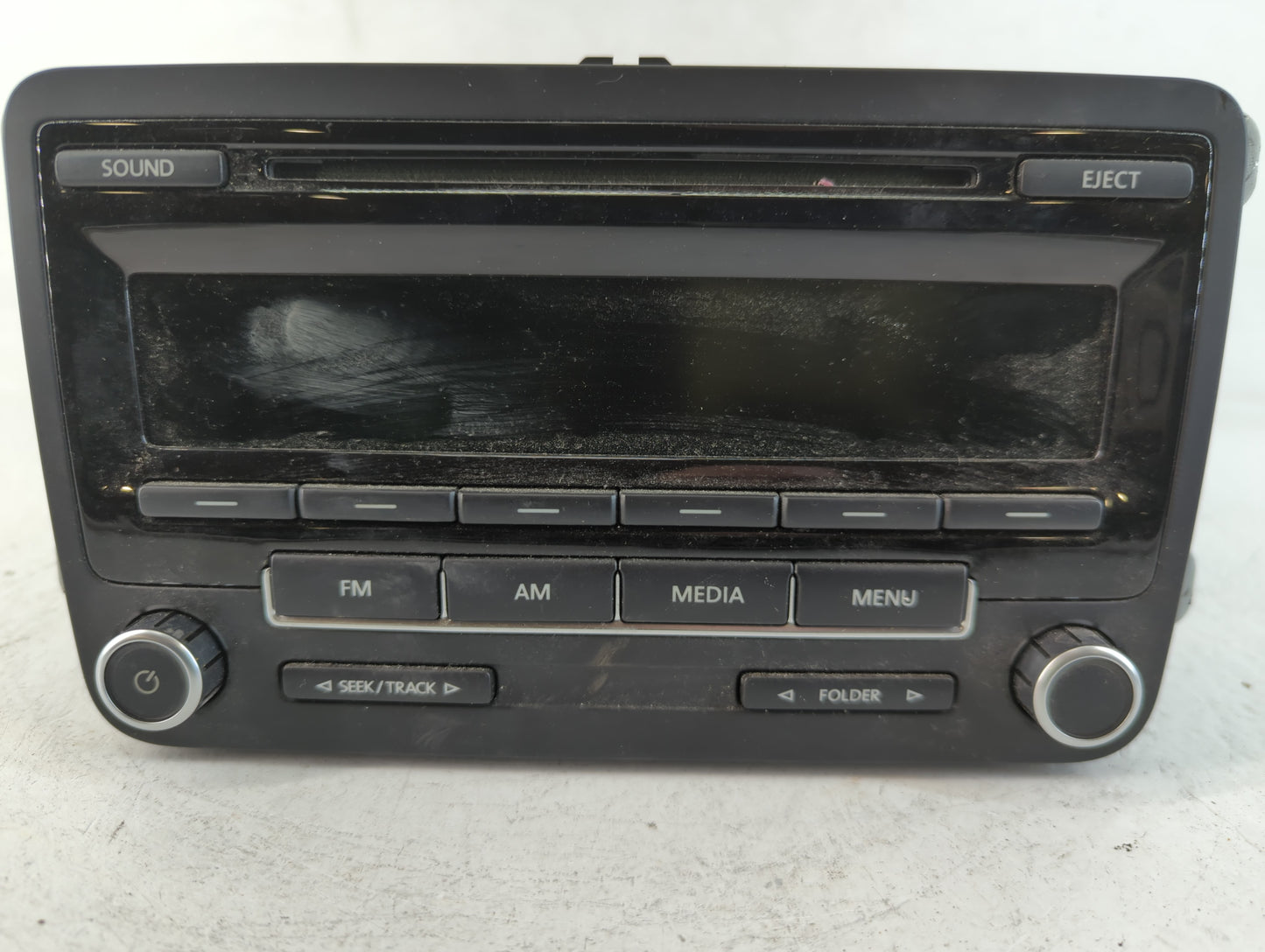 2012-2016 Volkswagen Beetle Am Fm Cd Player Radio Receiver - Oemusedautoparts1.com
