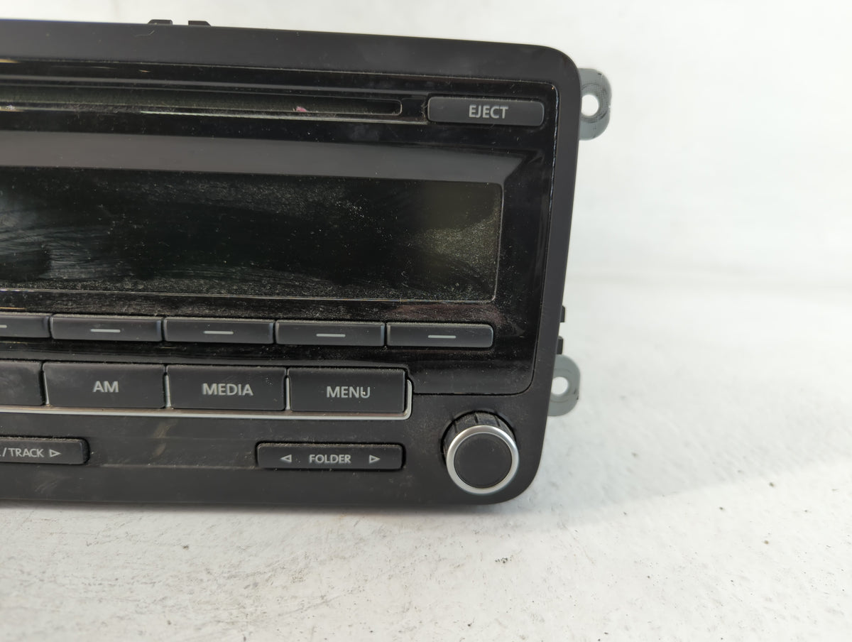 2012-2016 Volkswagen Beetle Am Fm Cd Player Radio Receiver 751433 - Oemusedautoparts1.com