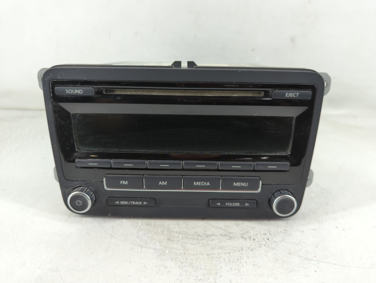 2012-2016 Volkswagen Beetle Radio AM FM Cd Player Receiver Replacement P/N:1K0 035 164 D Fits Fits 2011 2012 2013 2014 2015 
