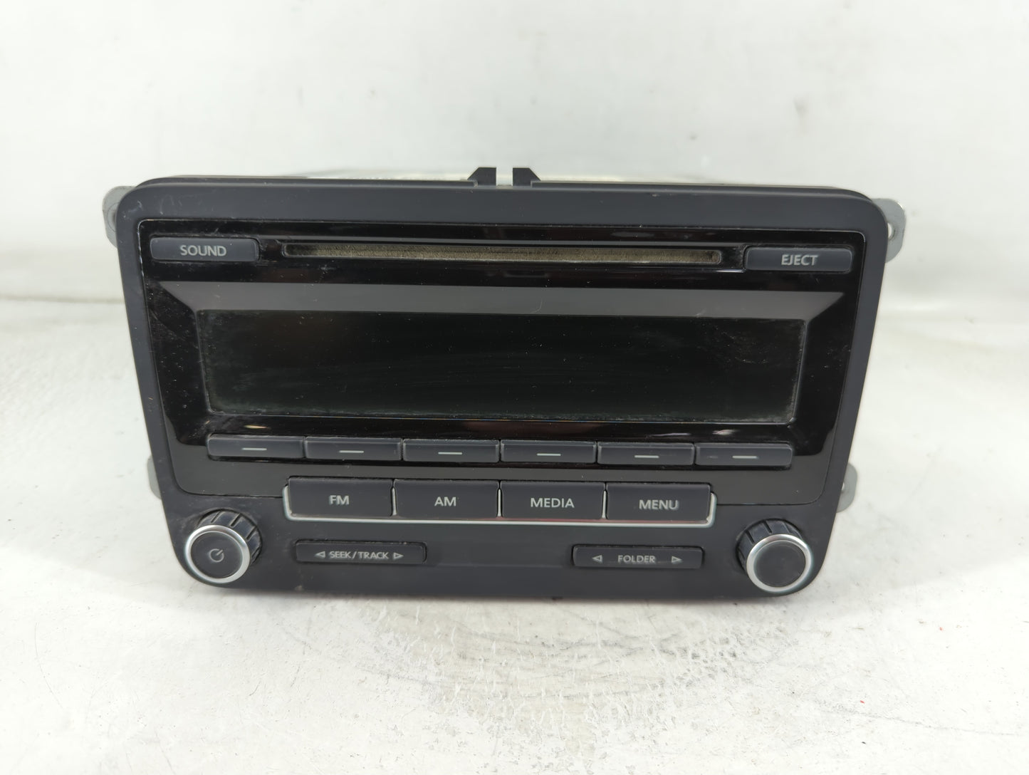 2012-2016 Volkswagen Beetle Radio AM FM Cd Player Receiver Replacement P/N:1K0 035 164 D Fits Fits 2011 2012 2013 2014 2015 