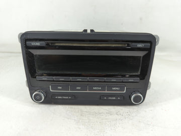2012-2016 Volkswagen Beetle Radio AM FM Cd Player Receiver Replacement P/N:1K0 035 164 D Fits Fits 2011 2012 2013 2014 2015 
