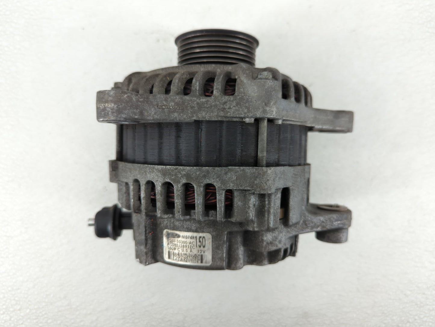 2012 Volkswagen Campmobile Alternator Replacement Generator Charging Assembly Engine OEM P/N:M574R150 8G1T-10300-AC Fits OEM