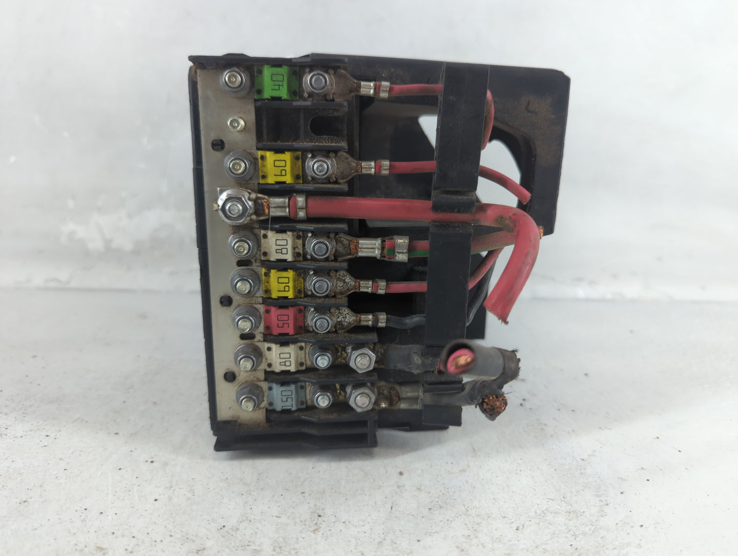 2009-2012 Volkswagen Cc Fusebox Fuse Box Panel Relay Module P/N:3C0 937 125 19507009 Fits Fits 2009 2010 2011 2012 OEM Used 