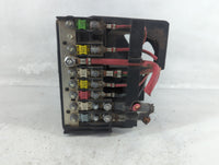 2009-2012 Volkswagen Cc Fusebox Fuse Box Panel Relay Module P/N:3C0 937 125 19507009 Fits Fits 2009 2010 2011 2012 OEM Used 