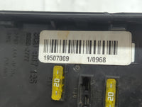 2009-2012 Volkswagen Cc Fusebox Fuse Box Panel Relay Module P/N:3C0 937 125 19507009 Fits Fits 2009 2010 2011 2012 OEM Used 