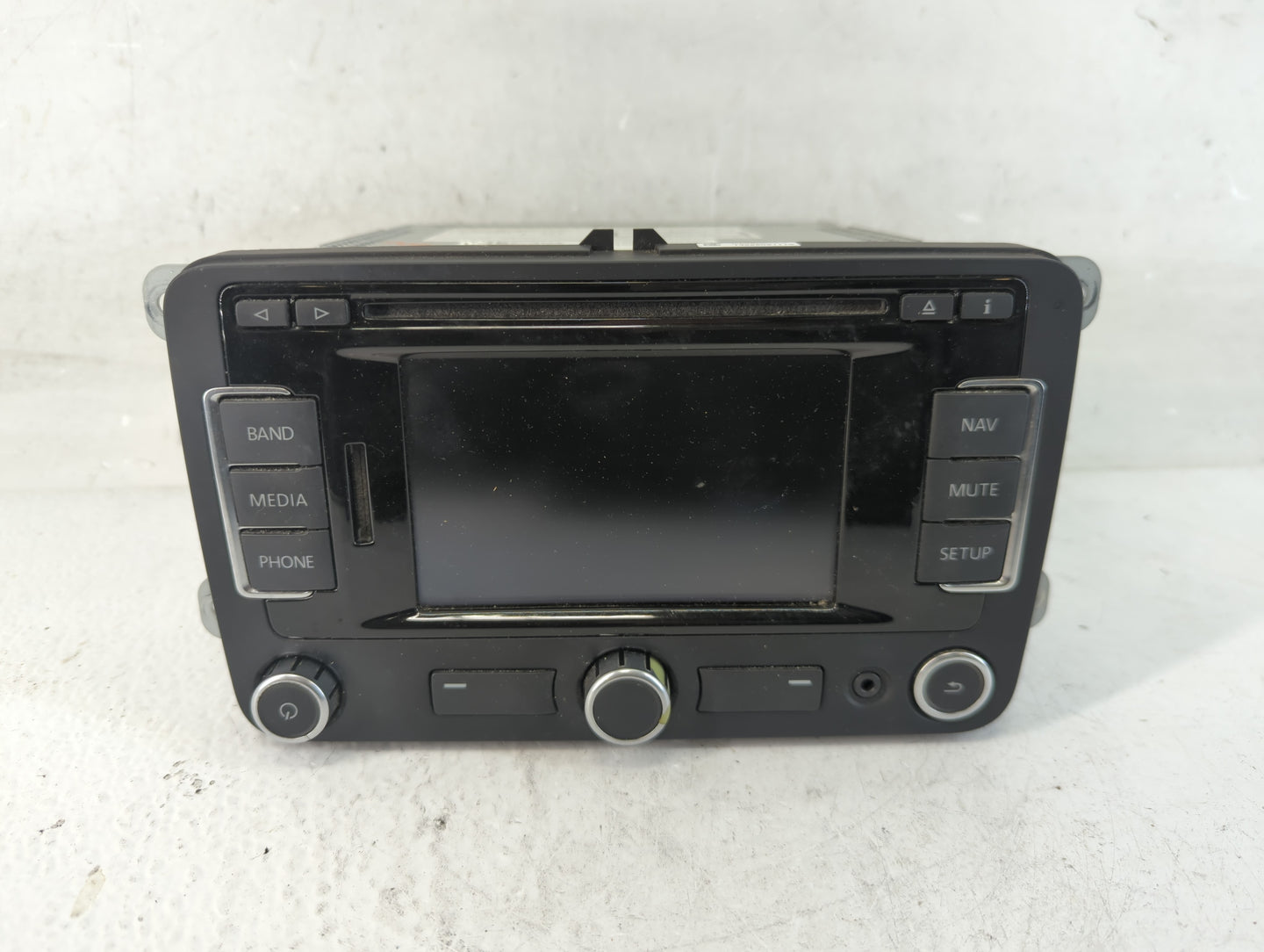 2012-2017 Volkswagen Cc Radio AM FM Cd Player Receiver Replacement P/N:1K0 035 274 B Fits Fits 2012 2013 2014 2015 2016 2017
