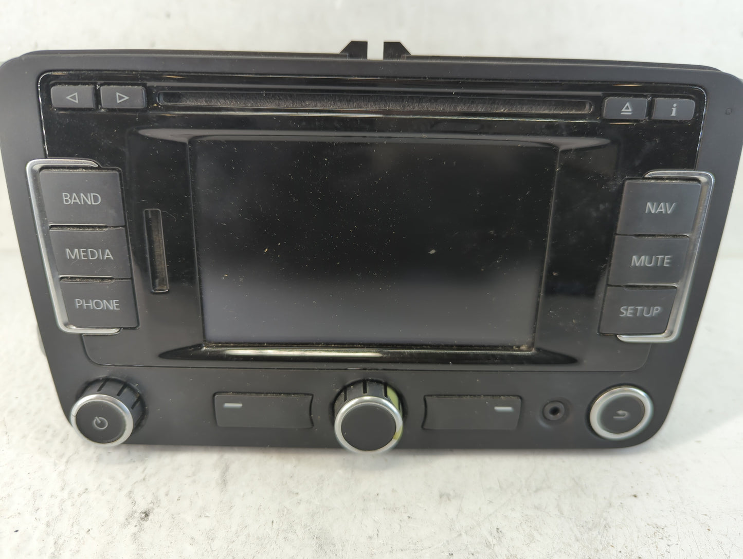 2012-2017 Volkswagen Cc Radio AM FM Cd Player Receiver Replacement P/N:1K0 035 274 B Fits Fits 2012 2013 2014 2015 2016 2017