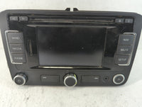 2012-2017 Volkswagen Cc Radio AM FM Cd Player Receiver Replacement P/N:1K0 035 274 B Fits Fits 2012 2013 2014 2015 2016 2017