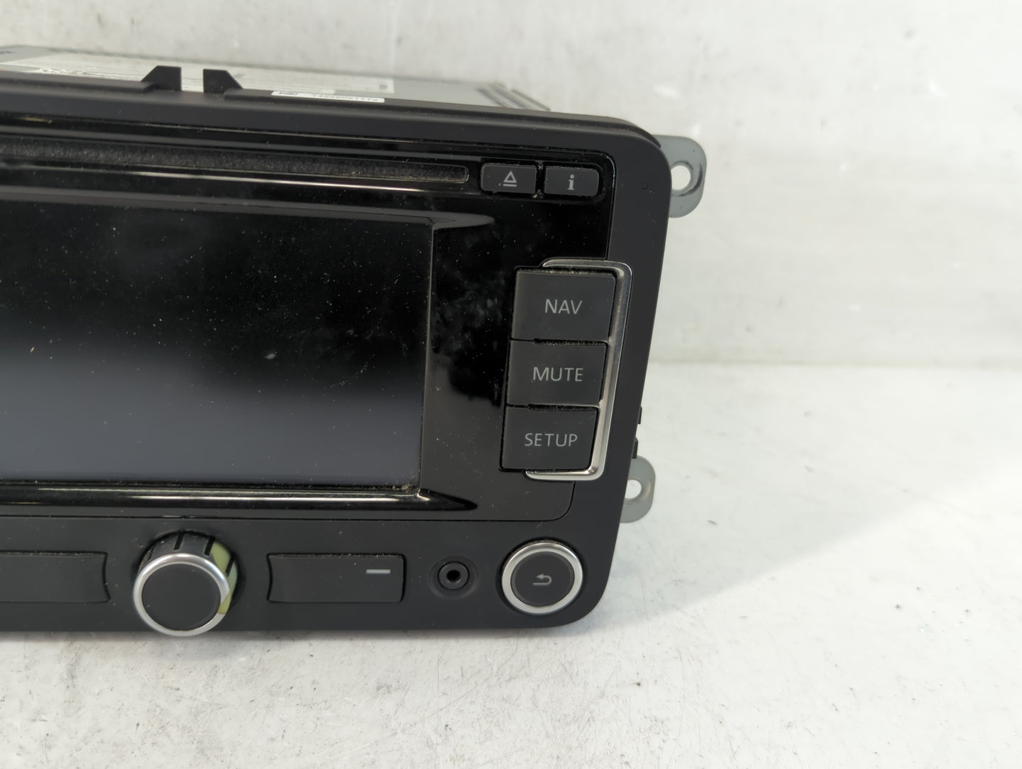 2012-2017 Volkswagen Cc Radio AM FM Cd Player Receiver Replacement P/N:1K0 035 274 B Fits Fits 2012 2013 2014 2015 2016 2017