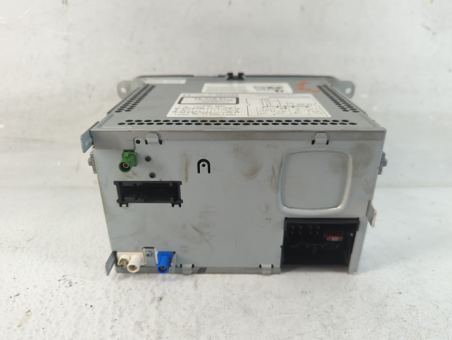 2012-2017 Volkswagen Cc Radio AM FM Cd Player Receiver Replacement P/N:1K0 035 274 B Fits Fits 2012 2013 2014 2015 2016 2017