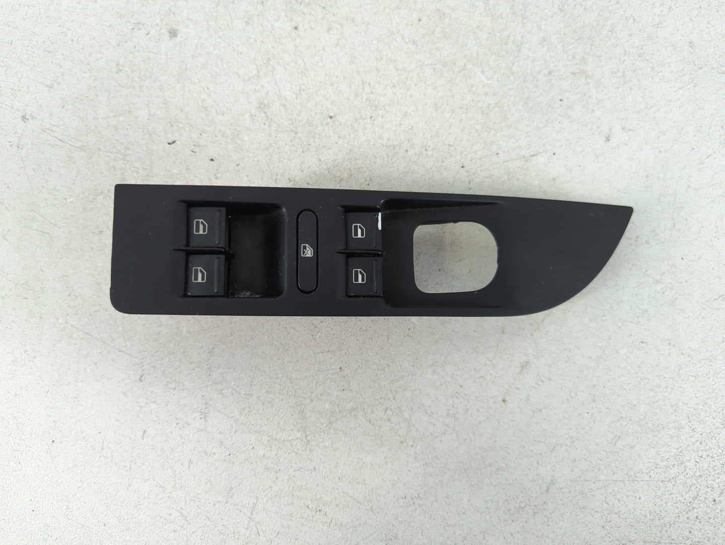 2009-2017 Volkswagen Cc Master Power Window Switch Replacement Driver Side Left Fits OEM Used Auto Parts - Oemusedautoparts1