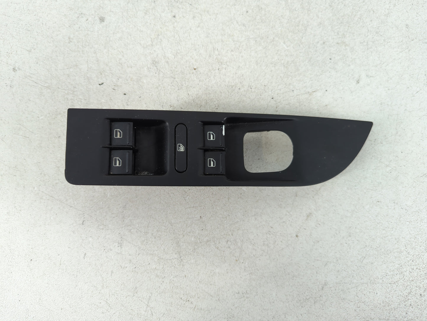 2009-2017 Volkswagen Cc Master Power Window Switch Replacement Driver Side Left Fits OEM Used Auto Parts - Oemusedautoparts1