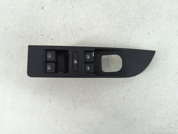 2009-2017 Volkswagen Cc Master Power Window Switch Replacement Driver Side Left Fits OEM Used Auto Parts - Oemusedautoparts1