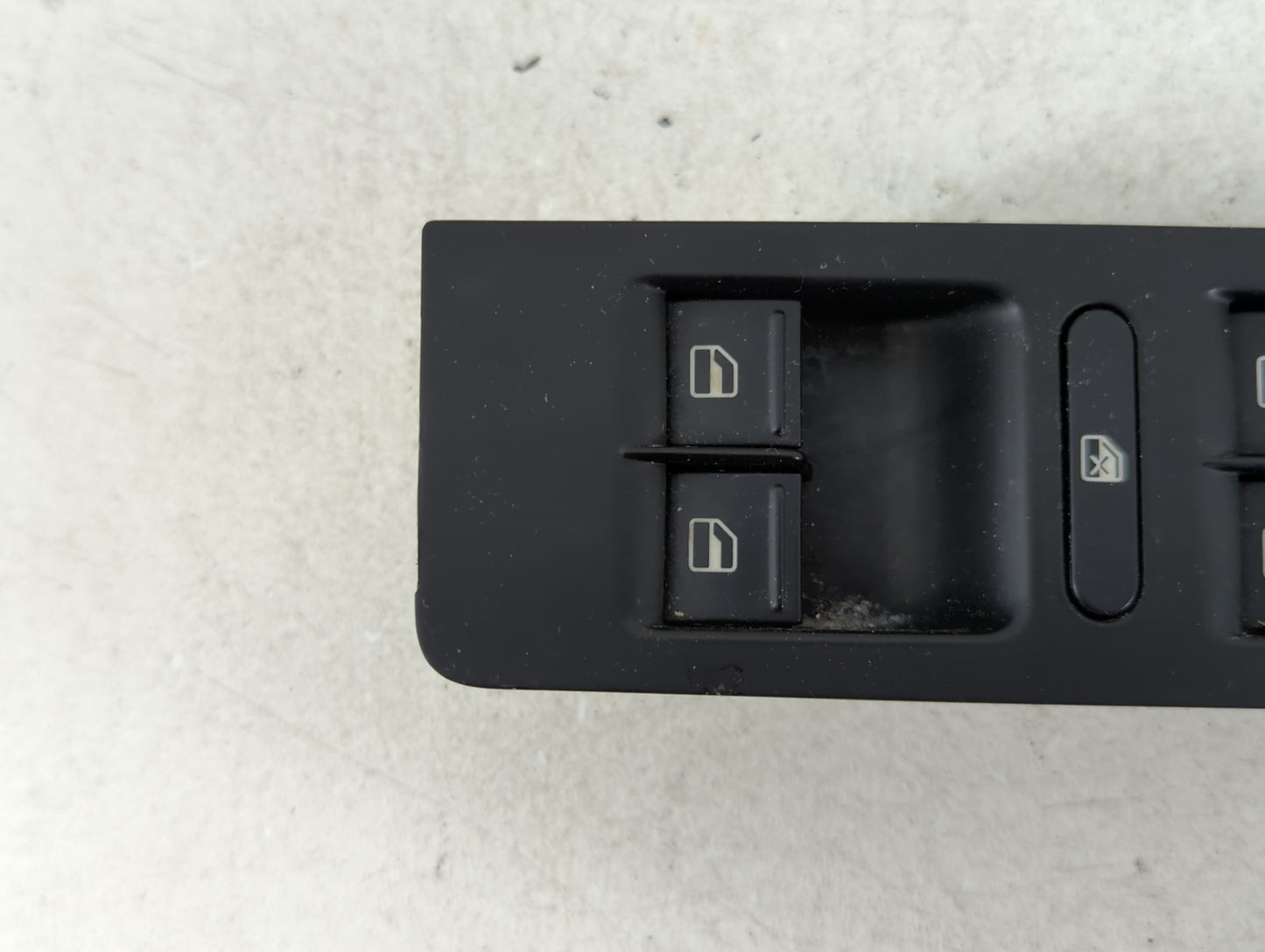 2009-2017 Volkswagen Cc Master Power Window Switch Replacement Driver Side Left Fits OEM Used Auto Parts - Oemusedautoparts1