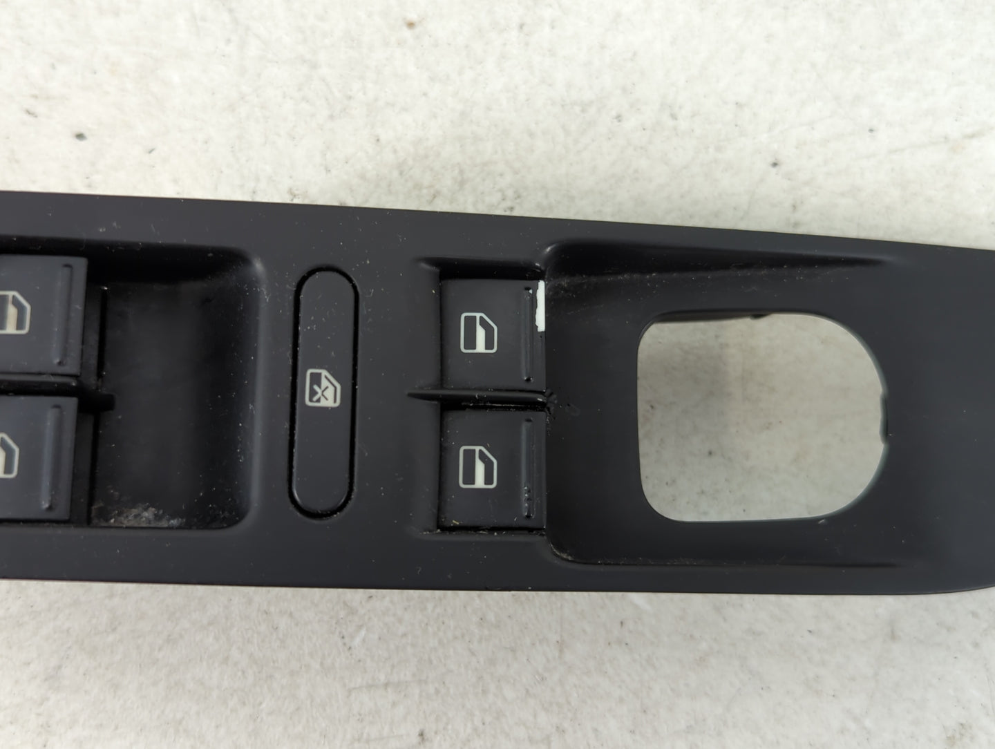 2009-2017 Volkswagen Cc Master Power Window Switch Replacement Driver Side Left Fits OEM Used Auto Parts - Oemusedautoparts1