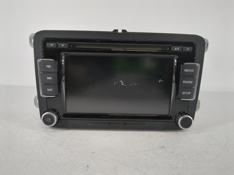 compare product 2012-2013 Volkswagen Cc Radio AM FM Cd Player Receiver Replacement P/N:1K0 035 180 AE Fits Fits 2012 2013 2014 2015 OEM Used Auto Parts