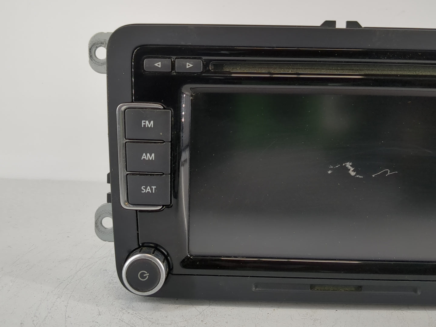 2012-2013 Volkswagen Cc Radio AM FM Cd Player Receiver Replacement P/N:1K0 035 180 AE Fits Fits 2012 2013 2014 2015 OEM Used