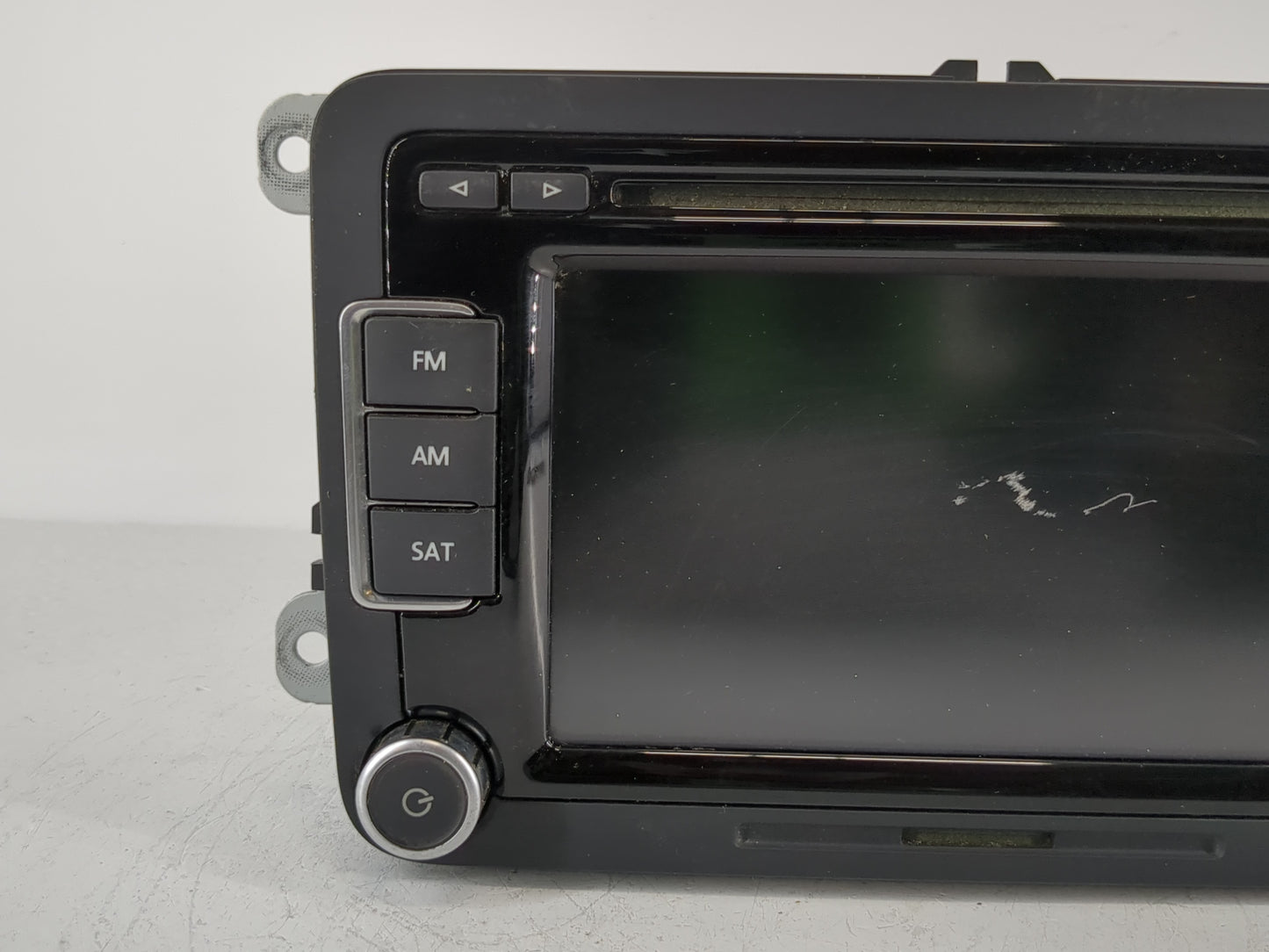 2012-2013 Volkswagen Cc Radio AM FM Cd Player Receiver Replacement P/N:1K0 035 180 AE Fits Fits 2012 2013 2014 2015 OEM Used