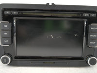 2012-2013 Volkswagen Cc Radio AM FM Cd Player Receiver Replacement P/N:1K0 035 180 AE Fits Fits 2012 2013 2014 2015 OEM Used