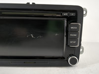 2012-2013 Volkswagen Cc Radio AM FM Cd Player Receiver Replacement P/N:1K0 035 180 AE Fits Fits 2012 2013 2014 2015 OEM Used