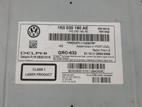 2012-2013 Volkswagen Cc Radio AM FM Cd Player Receiver Replacement P/N:1K0 035 180 AE Fits Fits 2012 2013 2014 2015 OEM Used