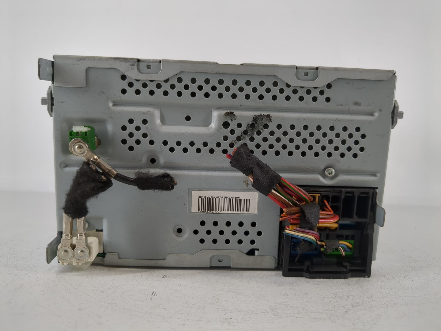 2012-2013 Volkswagen Cc Radio AM FM Cd Player Receiver Replacement P/N:1K0 035 180 AE Fits Fits 2012 2013 2014 2015 OEM Used