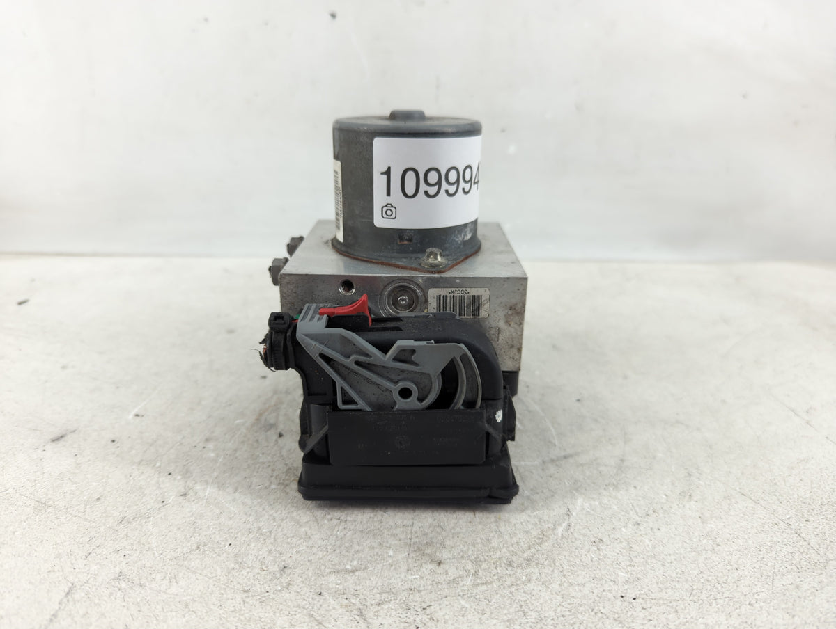2011-2012 Volkswagen Cc Anti-Lock Brake ABS Pump Module Actuator OEM P/N:3AA 614 109 M 3AA 614 109 AB Fits Fits 2011 2012 OE