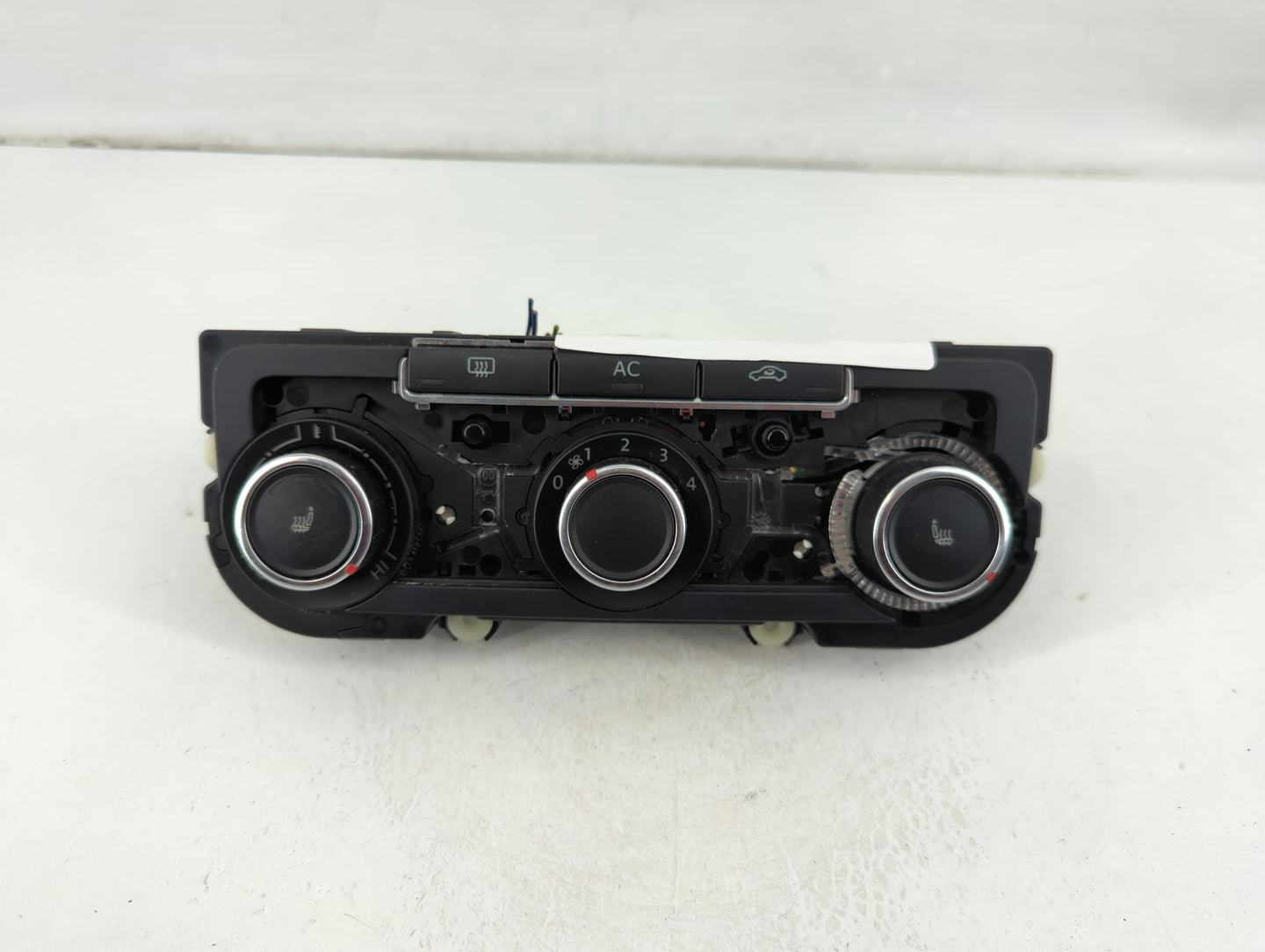 2011-2012 Volkswagen Cc Climate Control Module Temperature AC/Heater Replacement P/N:5HB 009 751 Fits Fits 2011 2012 2013 20