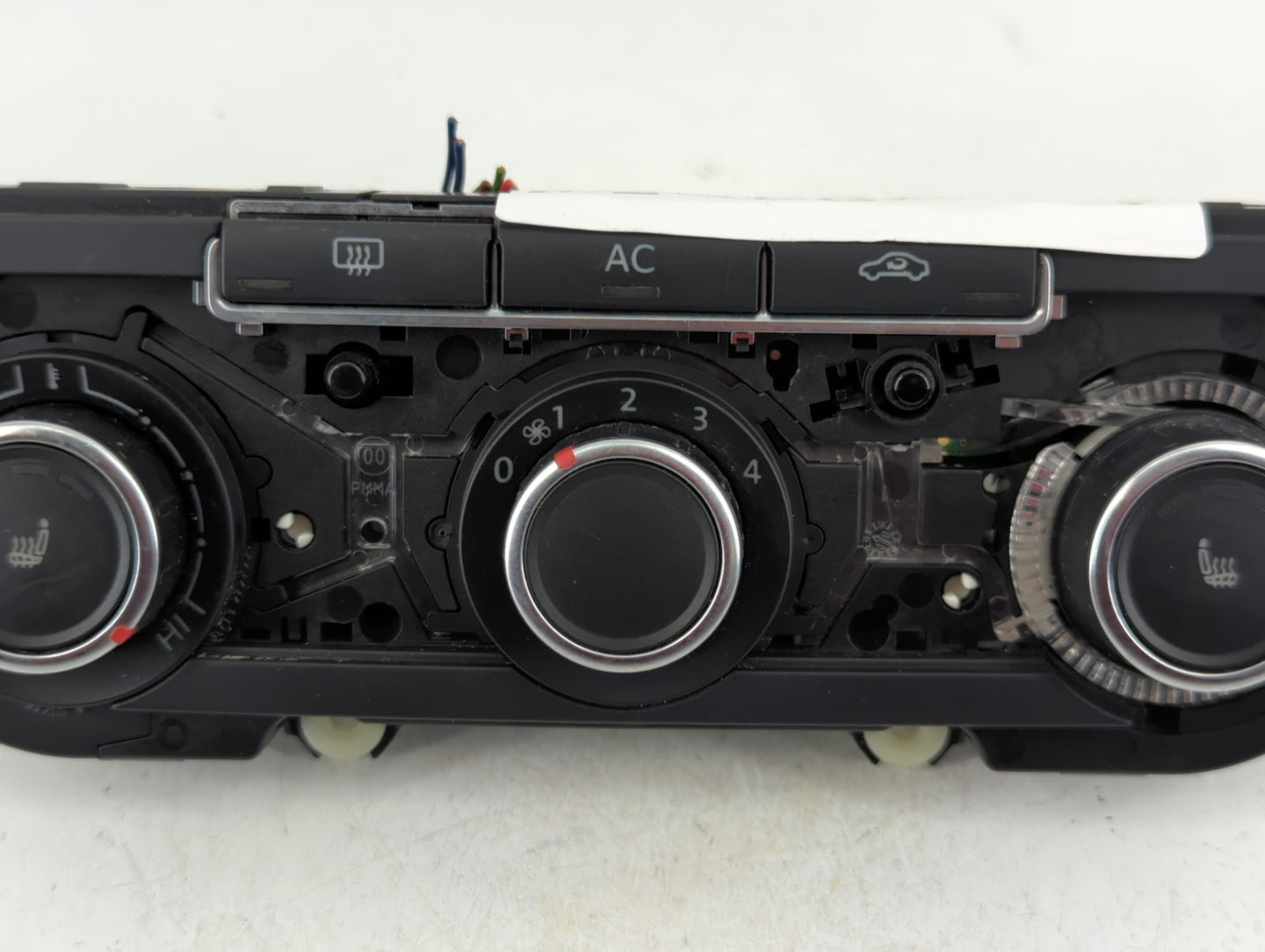 2011-2012 Volkswagen Cc Climate Control Module Temperature AC/Heater Replacement P/N:5HB 009 751 Fits Fits 2011 2012 2013 20