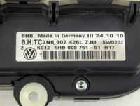 2011-2012 Volkswagen Cc Climate Control Module Temperature AC/Heater Replacement P/N:5HB 009 751 Fits Fits 2011 2012 2013 20