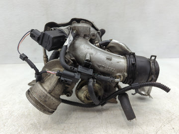 2009-2012 Volkswagen Cc Turbocharger Exhaust Manifold With Turbo Charger