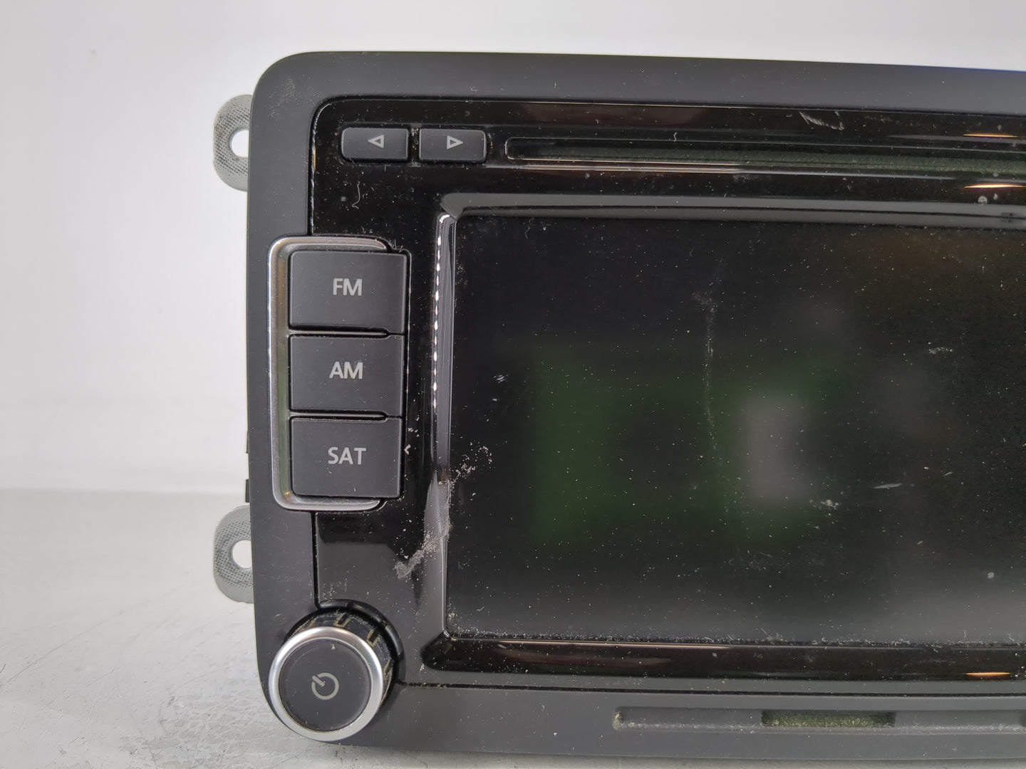 2012-2013 Volkswagen Cc Radio AM FM Cd Player Receiver Replacement P/N:1K0 035 180 AE Fits Fits 2012 2013 2014 2015 OEM Used
