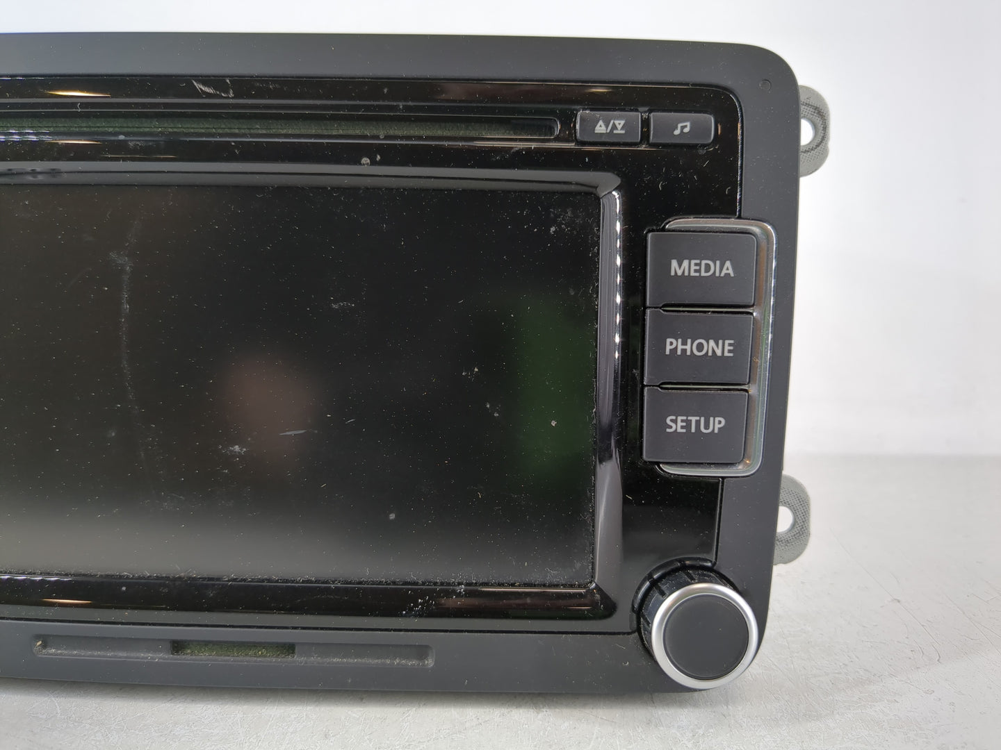 2012-2013 Volkswagen Cc Radio AM FM Cd Player Receiver Replacement P/N:1K0 035 180 AE Fits Fits 2012 2013 2014 2015 OEM Used