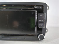 2012-2013 Volkswagen Cc Radio AM FM Cd Player Receiver Replacement P/N:1K0 035 180 AE Fits Fits 2012 2013 2014 2015 OEM Used